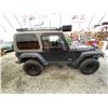 Image 12 : 2005 JEEP WRANGLER 4.0L RUBICON, BLACK , 198881 KMS, 4X4. - D371206