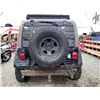 Image 17 : 2005 JEEP WRANGLER 4.0L RUBICON, BLACK , 198881 KMS, 4X4. - D371206