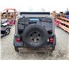 Image 19 : 2005 JEEP WRANGLER 4.0L RUBICON, BLACK , 198881 KMS, 4X4. - D371206