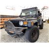 Image 1 : 2005 JEEP WRANGLER 4.0L RUBICON, BLACK , 198881 KMS, 4X4. - D371206