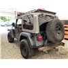 Image 20 : 2005 JEEP WRANGLER 4.0L RUBICON, BLACK , 198881 KMS, 4X4. - D371206