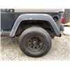 Image 29 : 2005 JEEP WRANGLER 4.0L RUBICON, BLACK , 198881 KMS, 4X4. - D371206
