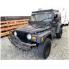 Image 3 : 2005 JEEP WRANGLER 4.0L RUBICON, BLACK , 198881 KMS, 4X4. - D371206