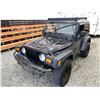 Image 4 : 2005 JEEP WRANGLER 4.0L RUBICON, BLACK , 198881 KMS, 4X4. - D371206