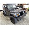 Image 9 : 2005 JEEP WRANGLER 4.0L RUBICON, BLACK , 198881 KMS, 4X4. - D371206