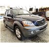Image 8 : 2008 KIA SORENTO, BLUE, 163340 KMS, 4X4. - J808857