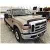 Image 9 : 2010 FORD F-250 XLT, BROWN, 222180 KMS, 4X4. - DA94566