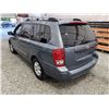 Image 21 : 2007 HYUNDAI ENTOURAGE, BLUE, 245332 KMS, FRONT WHEEL DRIVE. - B016571