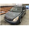 Image 4 : 2007 HYUNDAI ENTOURAGE, BLUE, 245332 KMS, FRONT WHEEL DRIVE. - B016571