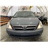 Image 5 : 2007 HYUNDAI ENTOURAGE, BLUE, 245332 KMS, FRONT WHEEL DRIVE. - B016571