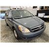 Image 9 : 2007 HYUNDAI ENTOURAGE, BLUE, 245332 KMS, FRONT WHEEL DRIVE. - B016571