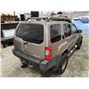 Image 16 : 2003 NISSAN XTERA, BROWN, 299083 KMS, 4X4. - B669199