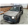Image 4 : 2003 NISSAN XTERA, BROWN, 299083 KMS, 4X4. - B669199