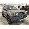 Image 8 : 2003 NISSAN XTERA, BROWN, 299083 KMS, 4X4. - B669199