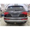 Image 17 : 2008 AUDI Q7, BLACK, 221369 KMS, ALL WHEEL DRIVE. - B002060
