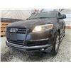 Image 2 : 2008 AUDI Q7, BLACK, 221369 KMS, ALL WHEEL DRIVE. - B002060