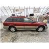 Image 11 : 2002 SUBARU OUTBACK, RED, 296271 KMS, ALL WHEEL DRIVE. - B642684