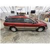 Image 12 : 2002 SUBARU OUTBACK, RED, 296271 KMS, ALL WHEEL DRIVE. - B642684