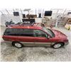 Image 13 : 2002 SUBARU OUTBACK, RED, 296271 KMS, ALL WHEEL DRIVE. - B642684