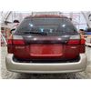 Image 17 : 2002 SUBARU OUTBACK, RED, 296271 KMS, ALL WHEEL DRIVE. - B642684