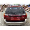 Image 18 : 2002 SUBARU OUTBACK, RED, 296271 KMS, ALL WHEEL DRIVE. - B642684