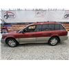 Image 23 : 2002 SUBARU OUTBACK, RED, 296271 KMS, ALL WHEEL DRIVE. - B642684