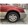 Image 25 : 2002 SUBARU OUTBACK, RED, 296271 KMS, ALL WHEEL DRIVE. - B642684