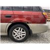 Image 29 : 2002 SUBARU OUTBACK, RED, 296271 KMS, ALL WHEEL DRIVE. - B642684