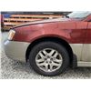 Image 31 : 2002 SUBARU OUTBACK, RED, 296271 KMS, ALL WHEEL DRIVE. - B642684