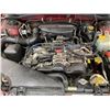 Image 33 : 2002 SUBARU OUTBACK, RED, 296271 KMS, ALL WHEEL DRIVE. - B642684