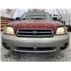 Image 5 : 2002 SUBARU OUTBACK, RED, 296271 KMS, ALL WHEEL DRIVE. - B642684