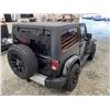Image 17 : 2011 JEEP WRANGLER, BLACK, 201368 KMS, 4X4. - D539748