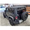 Image 23 : 2011 JEEP WRANGLER, BLACK, 201368 KMS, 4X4. - D539748