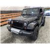 Image 3 : 2011 JEEP WRANGLER, BLACK, 201368 KMS, 4X4. - D539748