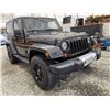 Image 8 : 2011 JEEP WRANGLER, BLACK, 201368 KMS, 4X4. - D539748