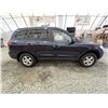 Image 11 : 2009 HYUNDAI SANTE FE, BLUE, 223222 KMS, FRONT WHEEL DRIVE. - D298032