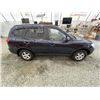 Image 12 : 2009 HYUNDAI SANTE FE, BLUE, 223222 KMS, FRONT WHEEL DRIVE. - D298032