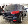 Image 14 : 2009 HYUNDAI SANTE FE, BLUE, 223222 KMS, FRONT WHEEL DRIVE. - D298032