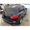 Image 16 : 2009 HYUNDAI SANTE FE, BLUE, 223222 KMS, FRONT WHEEL DRIVE. - D298032