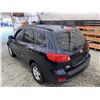 Image 21 : 2009 HYUNDAI SANTE FE, BLUE, 223222 KMS, FRONT WHEEL DRIVE. - D298032