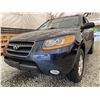 Image 2 : 2009 HYUNDAI SANTE FE, BLUE, 223222 KMS, FRONT WHEEL DRIVE. - D298032