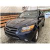 Image 3 : 2009 HYUNDAI SANTE FE, BLUE, 223222 KMS, FRONT WHEEL DRIVE. - D298032