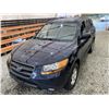 Image 4 : 2009 HYUNDAI SANTE FE, BLUE, 223222 KMS, FRONT WHEEL DRIVE. - D298032