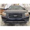 Image 5 : 2009 HYUNDAI SANTE FE, BLUE, 223222 KMS, FRONT WHEEL DRIVE. - D298032