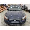 Image 7 : 2009 HYUNDAI SANTE FE, BLUE, 223222 KMS, FRONT WHEEL DRIVE. - D298032