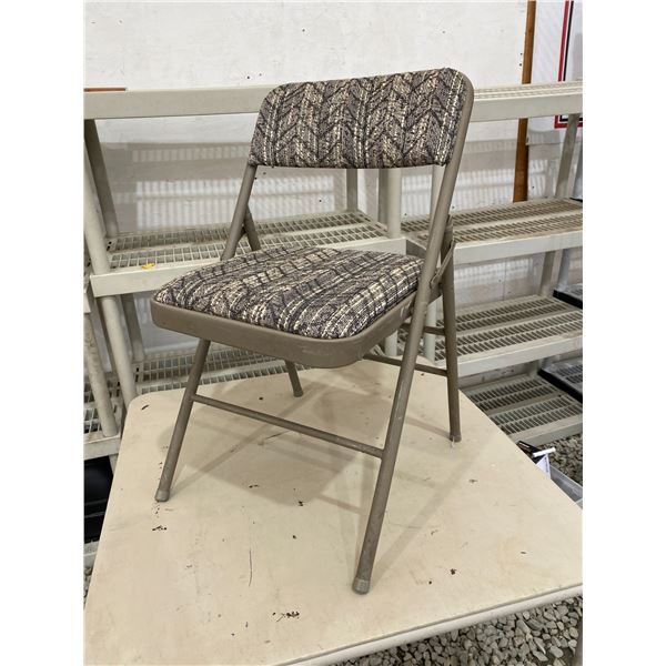 300 -- 3 FOLDABLE CHAIRS