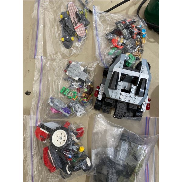 301 -- COLLECTIBLE MONOPOLY AND LEGO