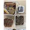 Image 1 : 303 -- MISCELLANEOUS NAILS + SCREWS