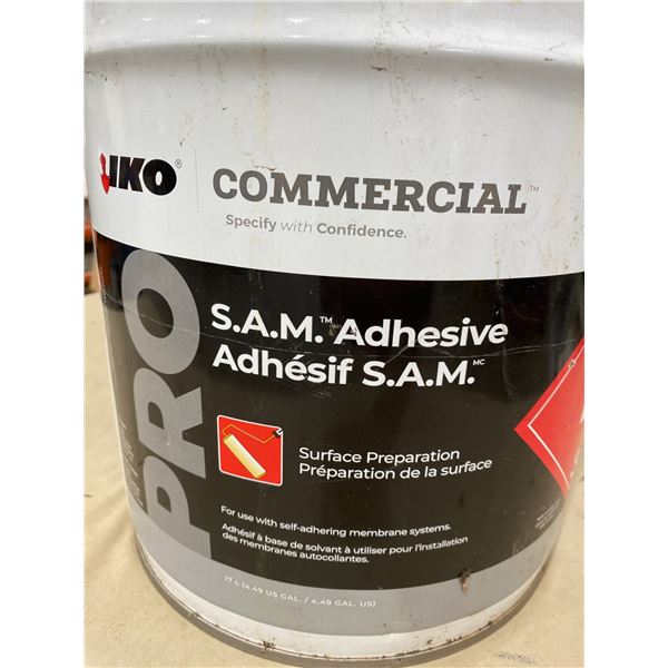 316 -- COMMERCIAL SURFACE PREP ADHESIVE