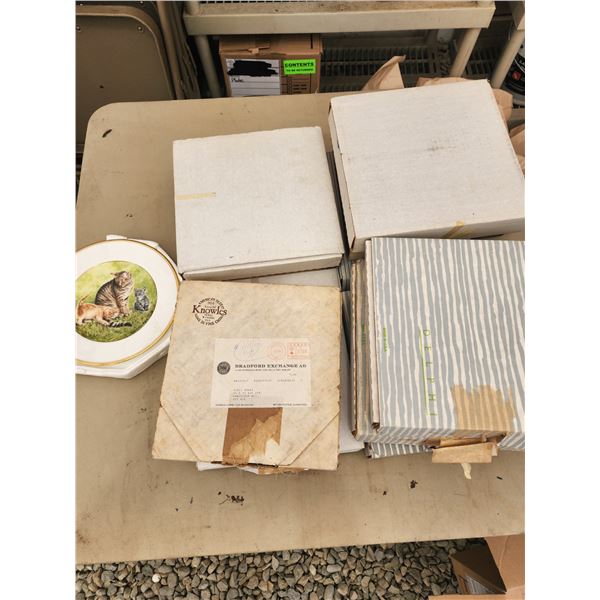 318 -- COLLECTABLE PLATES